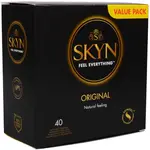 SKYN Original – bezlatexové kondomy (40 ks)