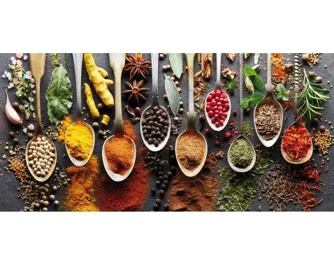 Obraz na plátne Farebné korenie, 70x33 cm%