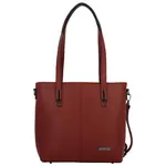 Dámska kabelka na rameno vínová - Delami Royal Class