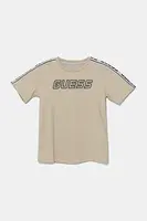 Dětské tričko Guess zelená barva, s aplikací, L4YI50 J1314