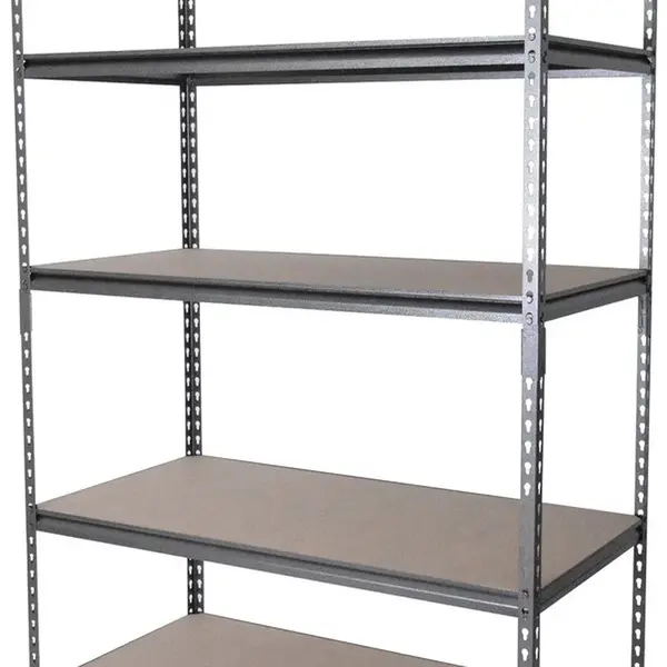 ROJAPLAST regál 120x60x180 pozink, šedý