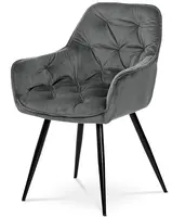 AUTRONIC jídelní židle DCH-421 GREY4 šedá