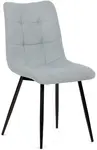 AUTRONIC jídelní židle DCL-L1094 SIL2 světle šedá