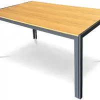 AUTRONIC zahradní stůl AZT-S1215 OAK přírodní, polywood