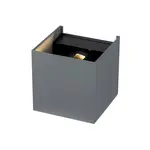 Novel NÁSTĚNNÉ LED SVÍTIDLO, 10/10/10 cm