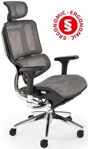 HALMAR Kancelářská židle ETHAN šedá