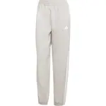 adidas TRAIN ESSENTIALS 3 STRIPES WOVEN W Dámské kalhoty, béžová, velikost