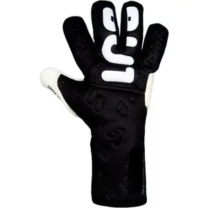 BU1 LIGHT BLACK 2.0 NC JR Dětské brankářské rukavice, černá, velikost