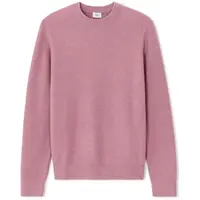 CELIO BEPIC Pánský bavlněný svetr, růžová, velikost