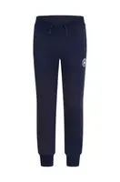 Dětské tepláky Converse zelená barva, s aplikací