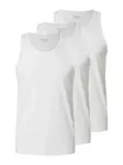 JACK & JONES Tričko  biela / šedobiela