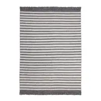 Kayoom TKANÝ KOBEREC, 120/170 cm antracitová, přírodní barvy