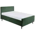 MID.YOU ČALOUNĚNÁ POSTEL, 140/200 cm olivově zelená