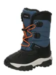 GEOX Snehule 'HIMALAYA B ABX'  námornícka modrá / čierna
