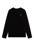 Lyle & Scott Mikina  čierna