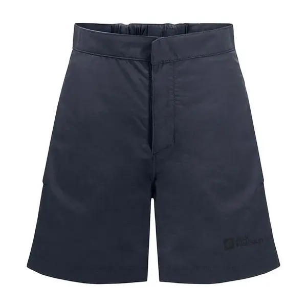 Dětské kraťasy Jack Wolfskin SUN tmavomodrá barva