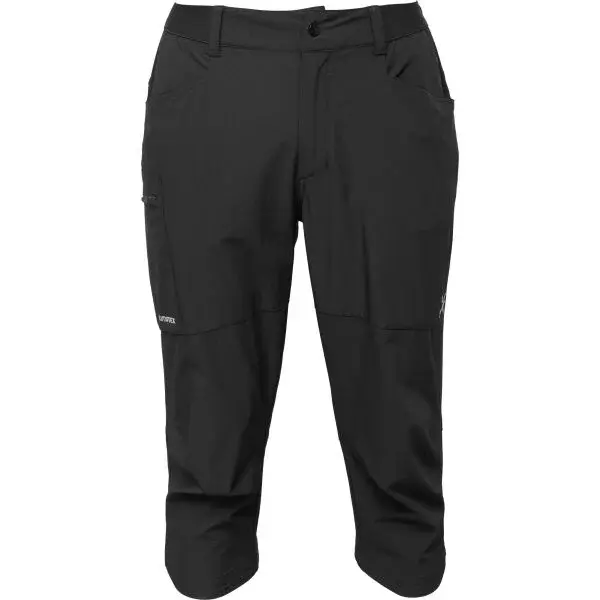 Klimatex LOZAN Pánske 3/4 nohavice, čierna, veľkosť