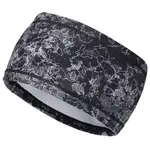 Fitforce KULLE Športová bežecká čelenka, čierna, veľkosť UNI