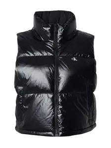 Calvin Klein Jeans Vesta  čierna