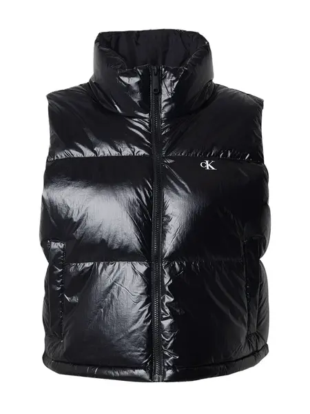 Calvin Klein Jeans Vesta  čierna