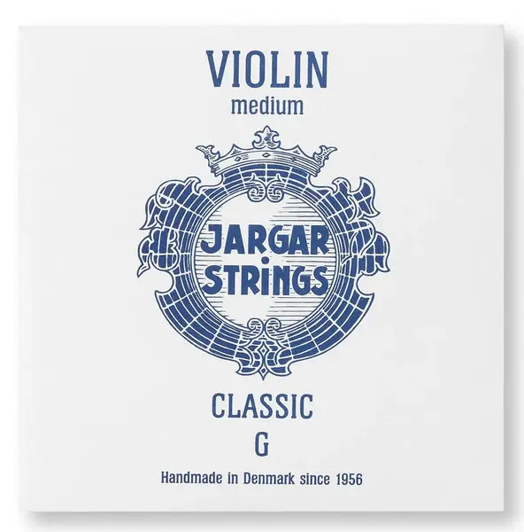 Jargar Violin Classic, G, Ball, Blue, Single