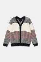 Dětský kardigan s příměsí vlny Tommy Hilfiger