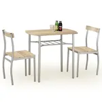 Jídelní set Lance 1+2 82x50 dub sonoma