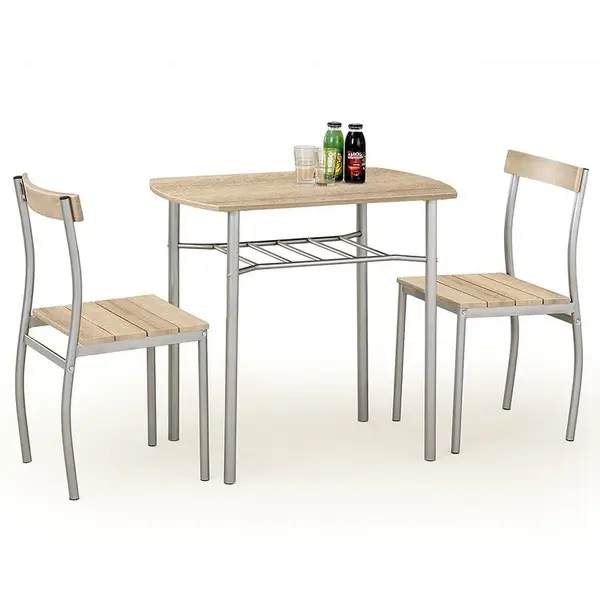 Jídelní set Lance 1+2 82x50 dub sonoma