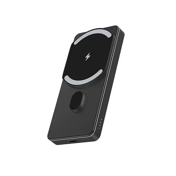 ER POWER Bezdrátová powerbanka USB-C, 5000 mAh