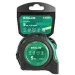 Metr svinovací s protiskluzovým pouzdrem, 5 m x 25 mm, STALCO