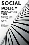 Social policy in challenging times