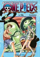 One Piece 14 - Instinkty - Eiičiró Oda
