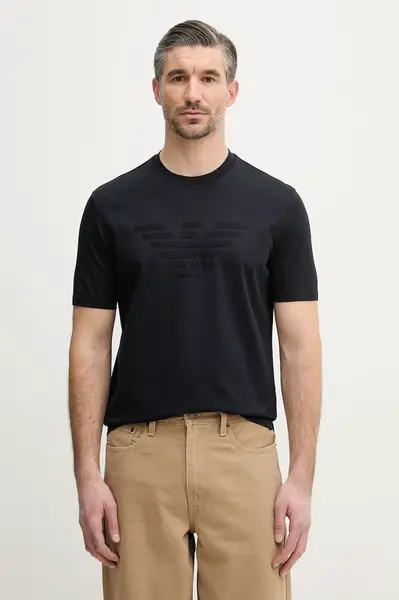 Bavlněné tričko Emporio Armani