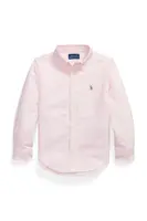 Dětská bavlněná košile Polo Ralph Lauren