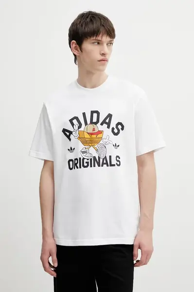 Bavlněné tričko adidas Originals