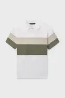 Dětská bavlněná polokošile Mayoral