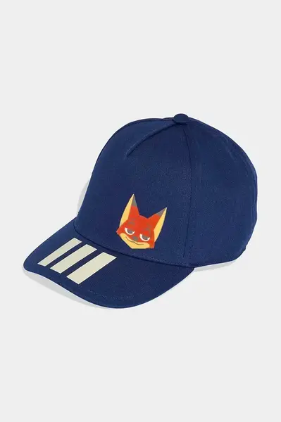 Dětská bavlněná kšiltovka adidas Performance Zootopia