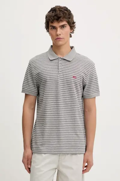 Bavlněné polo tričko Levi's LEVIS HM POLO