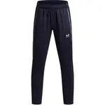 Under Armour CHALLENGER TRAINING PNT Chlapecké fotbalové tepláky, tmavě modrá, velikost M