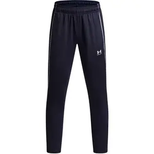 Under Armour CHALLENGER TRAINING PNT Chlapecké fotbalové tepláky, tmavě modrá, velikost M