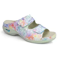 VIENA WG8F16 dámske šľapky prateľné, farebná fantázia, veľkosť: 42