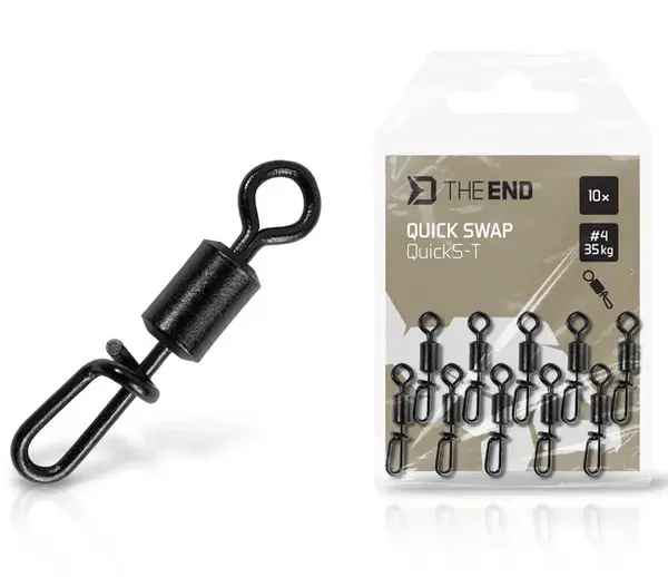 Delphin rychlovýměnný obratlík theend quicks-t #4 35 kg 10 ks