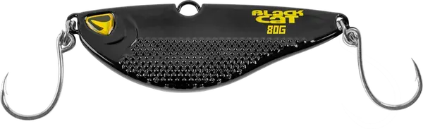 Black cat nástraha heavy vibe v lure black - 10,5 cm 110 g