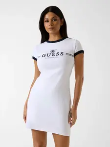 Guess mila ss short dress m