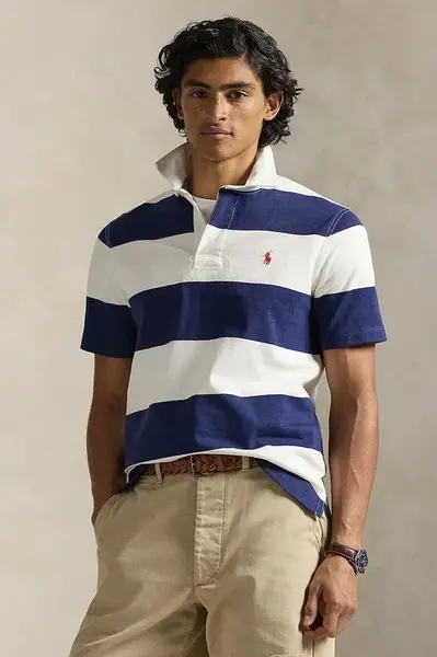 Bavlněné polo tričko Polo Ralph Lauren
