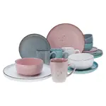 Creatable KOMBINOVANÁ SOUPRAVA, 16dílné, kamenina