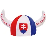 SPORT TEAM KLOBOUK ROHY SR 1 Kloboukové rohy, bílá, velikost UNI