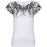 ALPINE PRO LIEQA Dámské triko, bílá, velikost