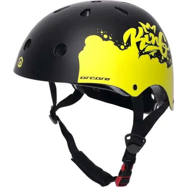 Arcore CORE Cyklistická přilba, černá, velikost (48 - 50)