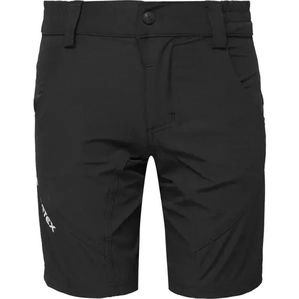 Klimatex BITKO Dětské cyklistické šortky, černá, velikost